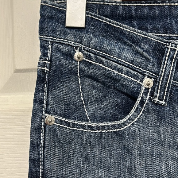 PAPER DENIM AND CLOTH low rise jeans. Size 4 - Picture 3 of 10